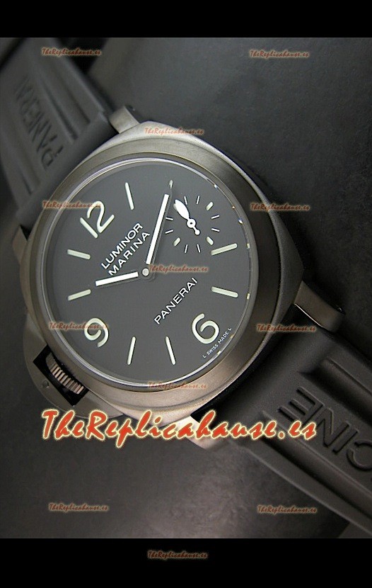 Panerai Luminor Marina PAM026 Réplica Suiza – 1:1 Réplica Espejo – Versión para zurdos