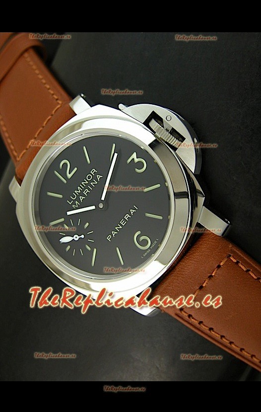 Panerai Luminor PAM111 Réplica Suiza – Marcadores de hora SuperLume - 1:1 Réplica Espejo 