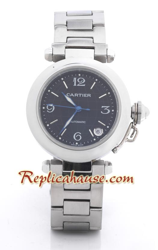 Cartier Réplica De Pasha Reloj para Dama