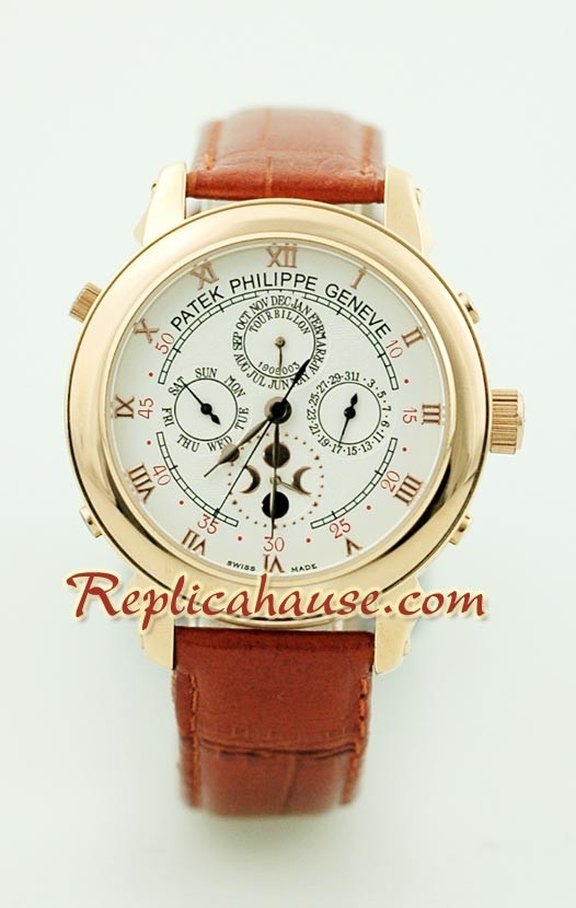 Patek Philippe Double Sided Complications Reloj