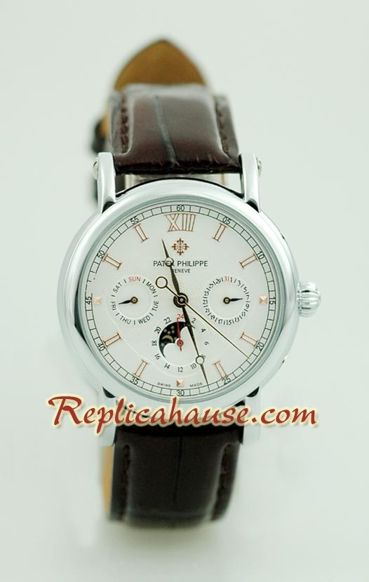 Patek Philippe Gry Complications Reloj Réplica