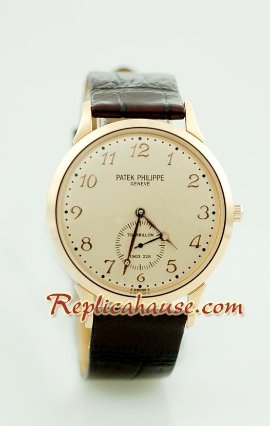 Patek Philippe Gry Complications Reloj Réplica
