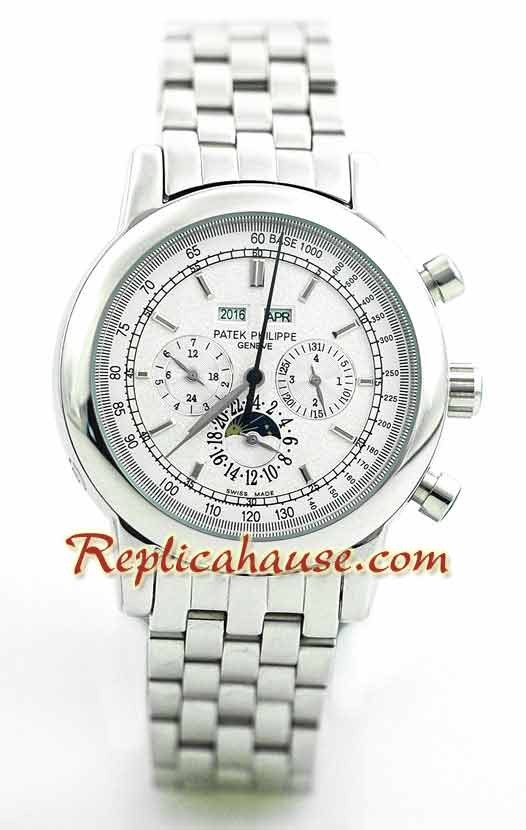 Patek Philippe Gry Complications Reloj Réplica