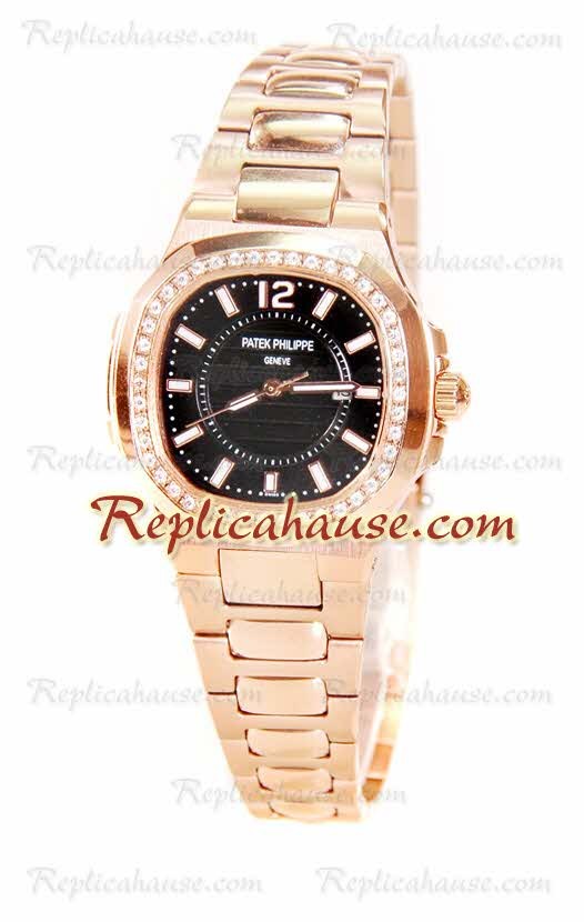 Patek Philippe Nautilus Dama Reloj Réplica