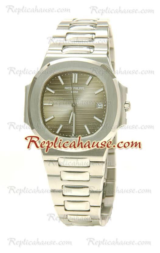 Patek Philippe para Hombre Suizo Nautilus Reloj Réplica