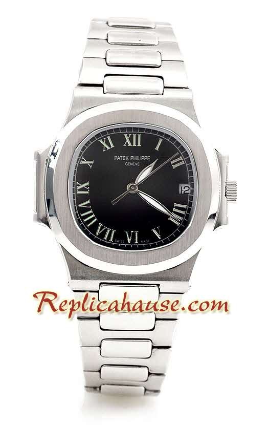 Patek Philippe Nautilus Unisex Reloj Suizo
