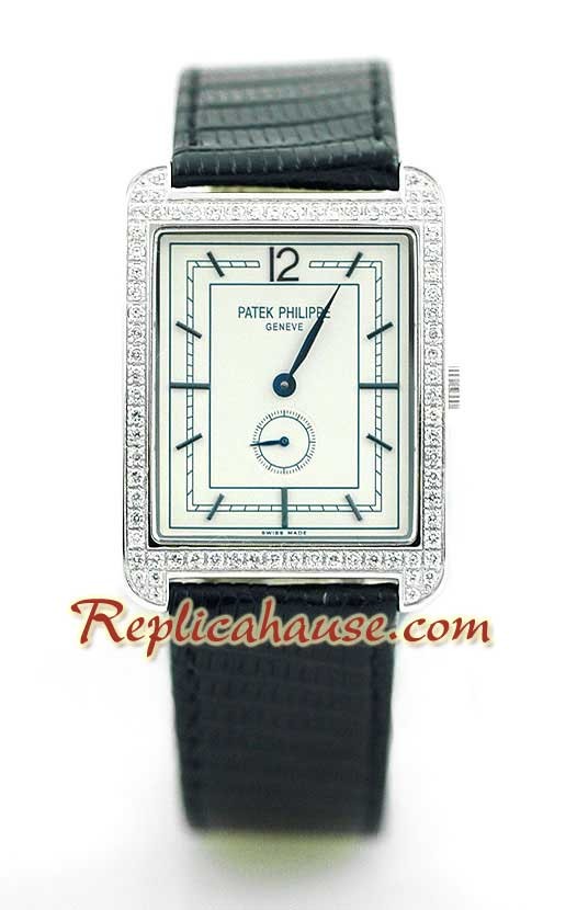Patek Philippe Men's Gondolo Reloj Suizo de imitación