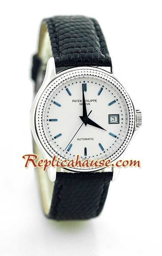 Patek Philippe Calatrava Reloj Suizo de imitación
