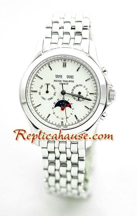 Patek Philippe Gry Complications Reloj Suizo