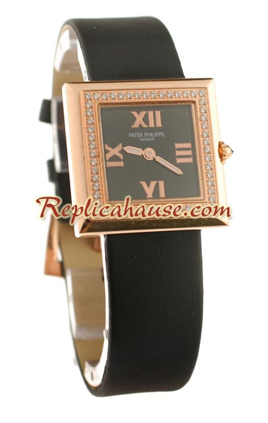 Patek Philippe Dama Suizo Quartz Reloj