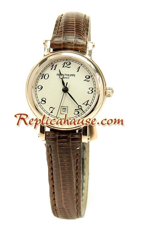 Patek Philippe Suizo Dama Reloj Réplica