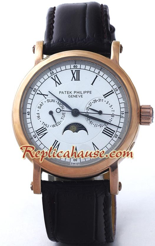 Patek Philippe Gry Complication Reloj Réplica
