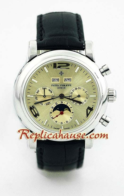 Patek Philippe Gry Complications Reloj Suizo