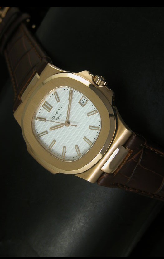 Patek Philippe Nautilus 5711/R Reloj Suizo Jumbo - Ultima Edición Réplica Escala 1:1