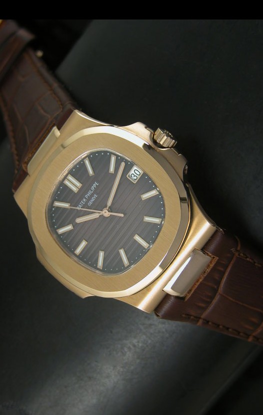 Patek Philippe Nautilus 5711/R Reloj Suizo Jumbo - Ultima Edición Réplica Escala 1:1