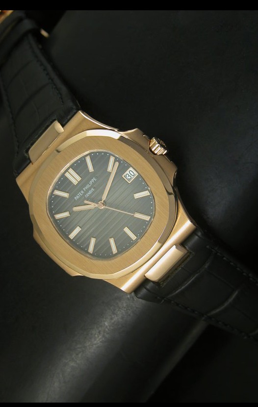 Patek Philippe Nautilus 5711/R Reloj Suizo Jumbo - Ultima Edición Réplica Escala 1:1