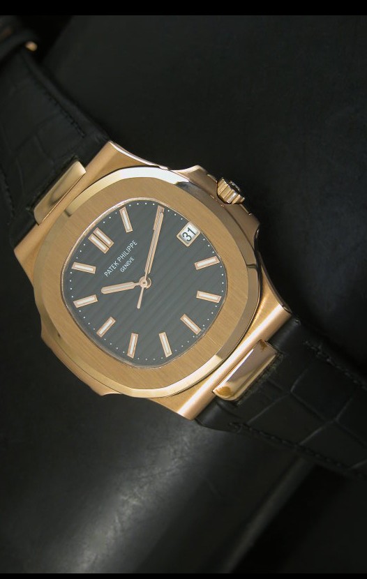 Patek Philippe Nautilus 5711/R Reloj Suizo Jumbo - Ultima Edición Réplica Escala 1:1