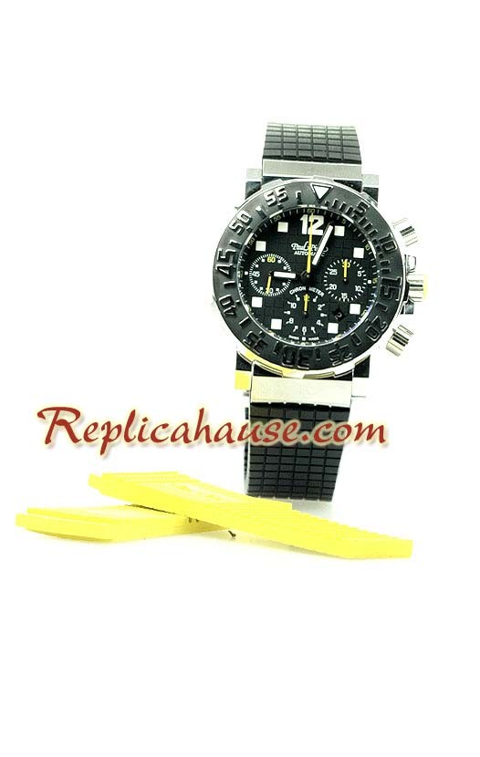 Paul Picot C-Type Chrono 43MM Reloj Suizo