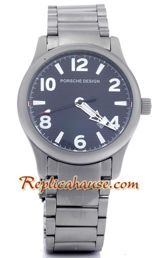 Porsche Design Reloj Réplica - Titanio