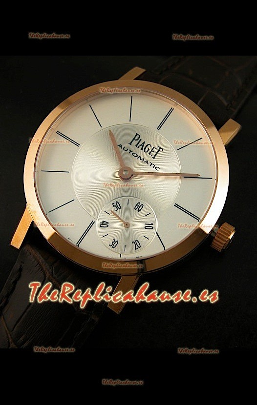 Piaget Altiplano Manual Suizo Réplica Japonesa con Esfera Blanca 