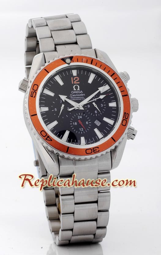Omega SeaMaster - The Planet Ocean Reloj Réplica