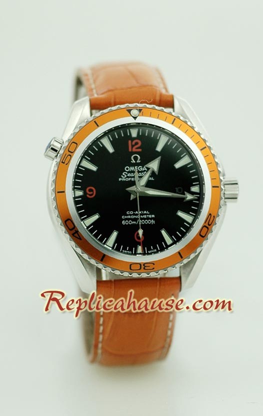 Omega Seamaster - The Planet Ocean Reloj Suizo