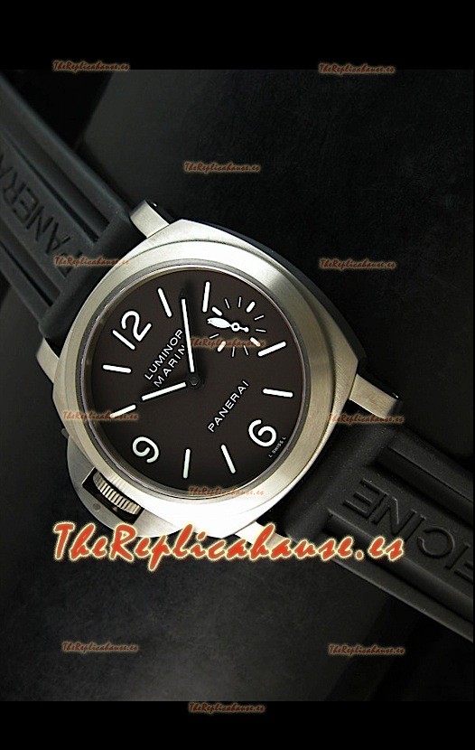 Panerai Luminor Marina PAM 056C Carcasa de Titanio para zurdos – 1:1 Réplica Espejo
