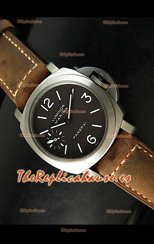 Panerai Luminor Marina PAM 061D Carcasa de Titanio – 1:1 Réplica Espejo