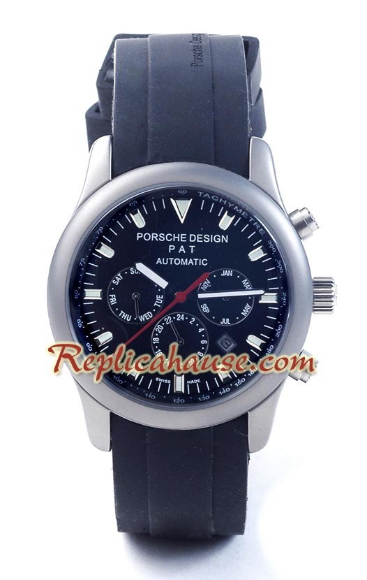 Porsche Design Dashboard Reloj Réplica