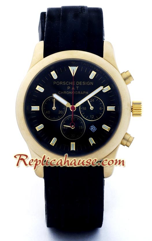 Porsche Design Dashboard Reloj Réplica