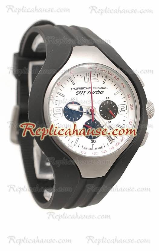 Porsche Design 911 Turbo Speed II Cronógrafo Reloj Réplica