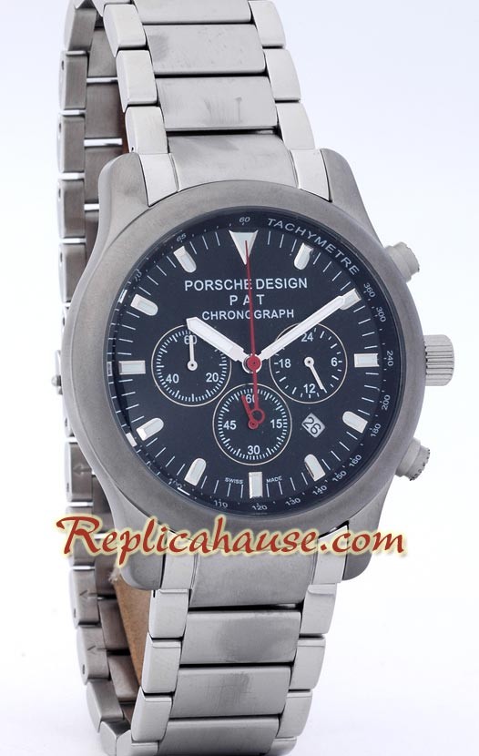 Porsche Design Dashboard Reloj Réplica
