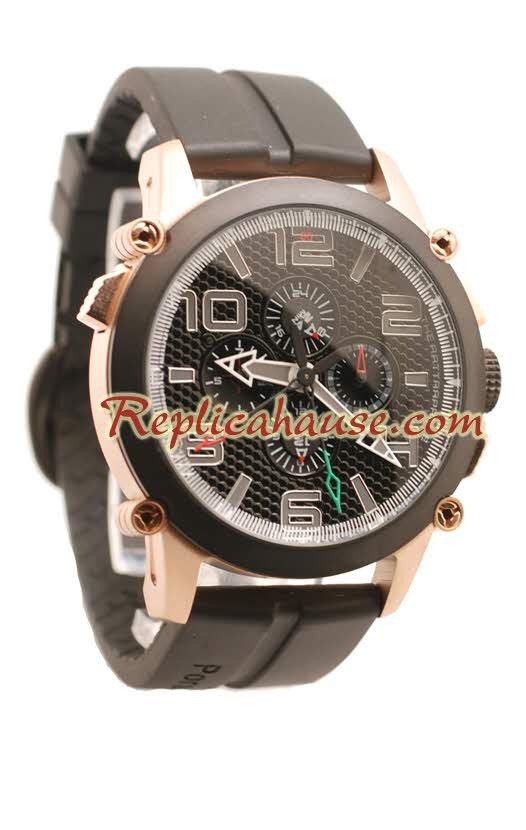 Porsche Design Rattrapante Cronógrafo P6920 Reloj Réplica