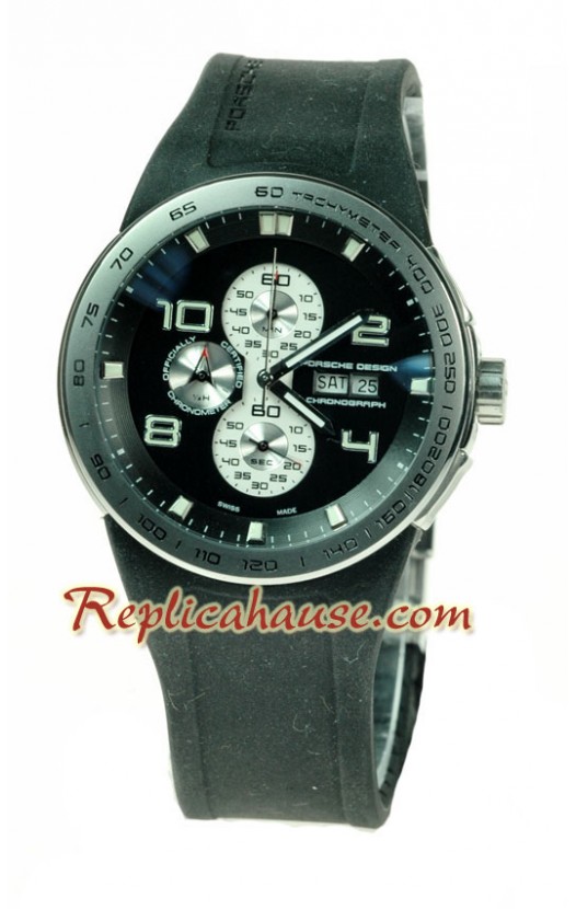 Porsche Design Flat Six P6340 Cronógrafo Reloj Réplica