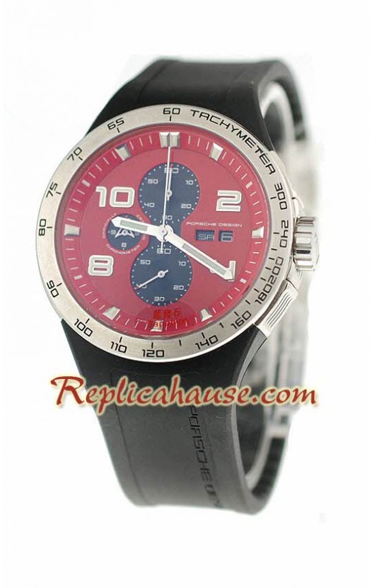 Porsche Design Flat Six P6340 Cronógrafo Reloj Réplica