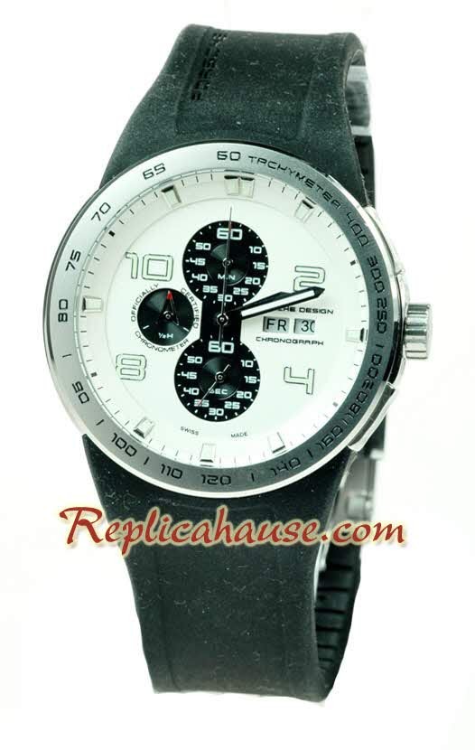 Porsche Design Flat Six P6340 Cronógrafo Reloj Réplica