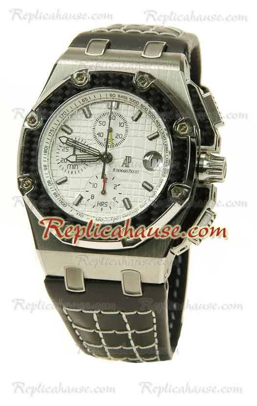 Reloj Suizo Réplica Audemars Piguet Survivor Cronógrafo 