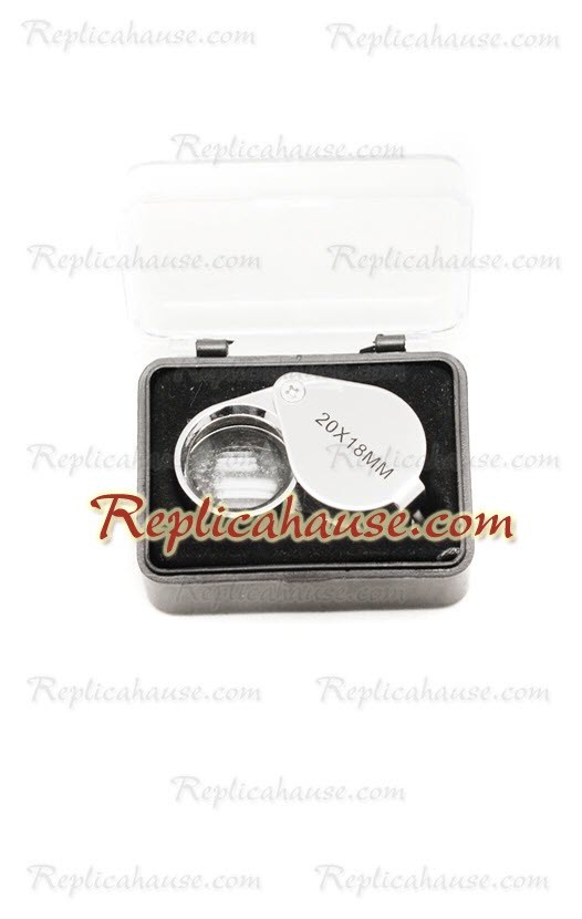 Lupa de ojo 20X, tipo triplete 18MM