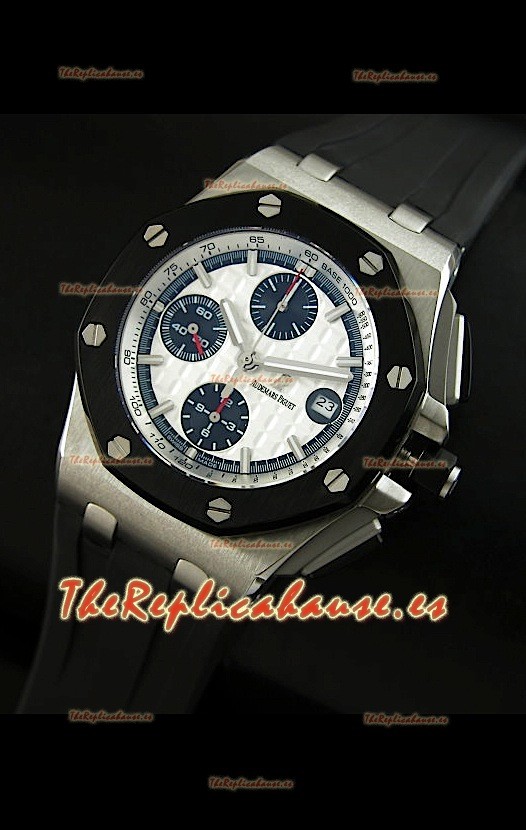 Audemars Piguet Oak Offshore Réplica Suiza – Esfera blanca