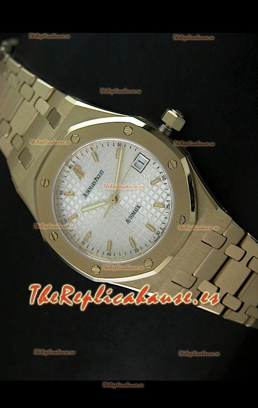 Audemars Piguet Royal Oak Suizo enchapado en oro – REPLICA ESPEJO