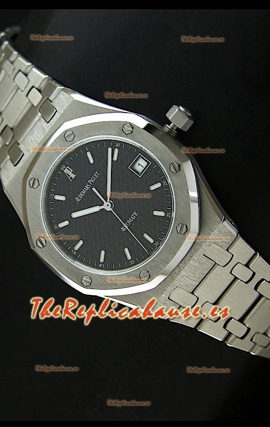 Audemars Piguet Royal Oak Suizo Carcasa de acero inoxidable con malla – REPLICA ESPEJO
