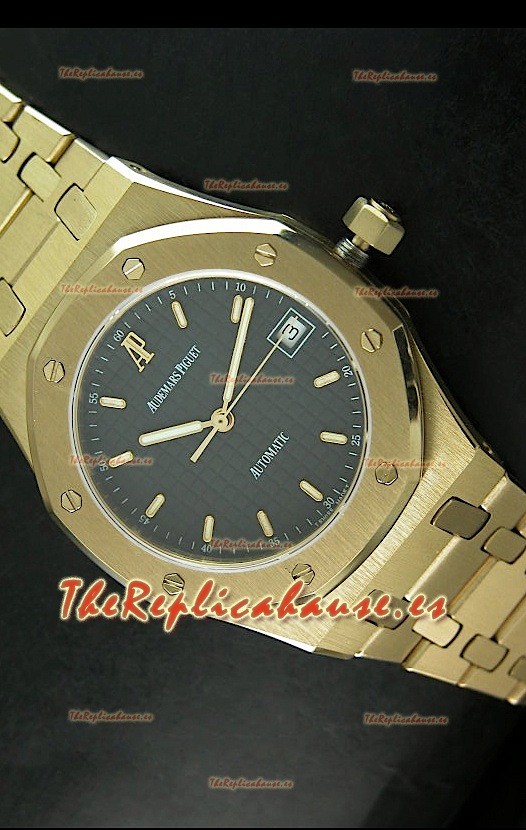 Audemars Piguet Royal Oak Suizo Carcasa enchapado en oro – REPLICA ESPEJO