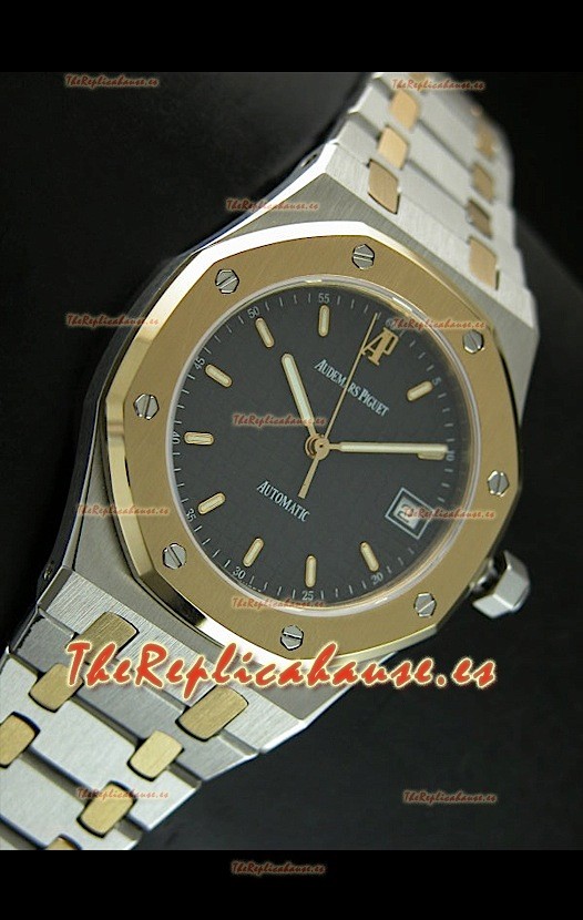 Audemars Piguet Royal Oak Suizo Carcasa enchapado en oro de dos tonos – REPLICA ESPEJO