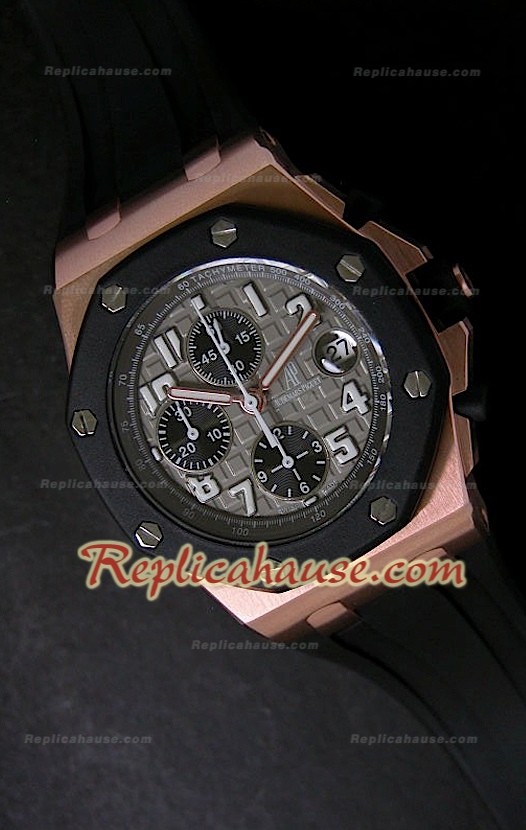 Audemars Piguet Royal Oak Offshore Reloj Oro Rosa