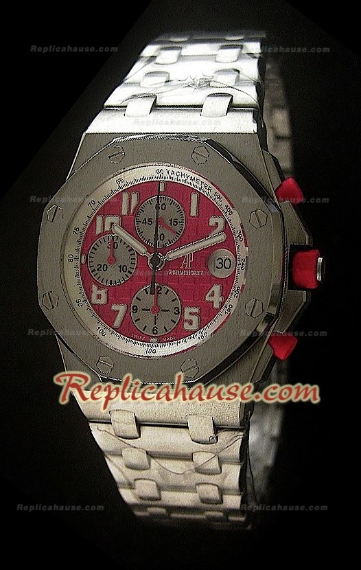 Audemars Piguet Royal Oak Offshore Edición Rhone Fusterie Reloj Cronógrafo