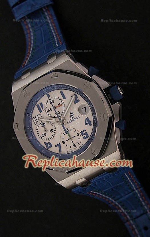 Reloj Audemars Piguet Royal Oak Offshore Edición Sachen Tendulkar 