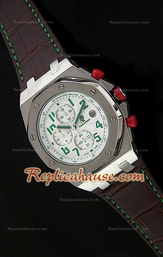 Reloj Audemars Piguet Royal Oak Offshore Edición Sengapore GP 