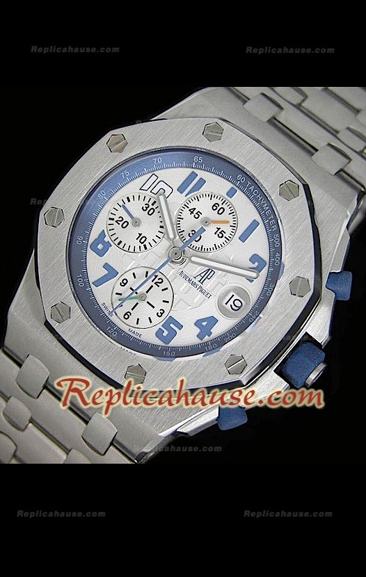 Audemars Piguet Royal Oak Offshore Sachen Tendulkar Edition Reloj