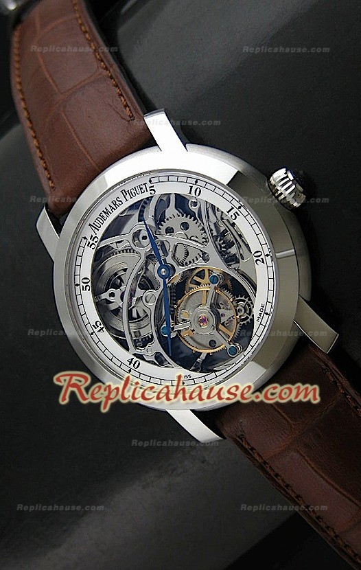 Audemars Piguet Jules Audemars Skeleton Menute Repeater Reloj Suizo