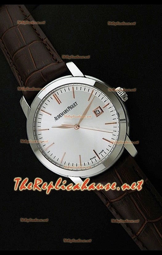 Audemars Piguet Jules Edición Audemars Reloj Suizo Acero